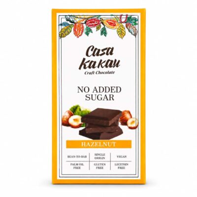Занаятчийски шоколад без добавена захар Casa Kakau